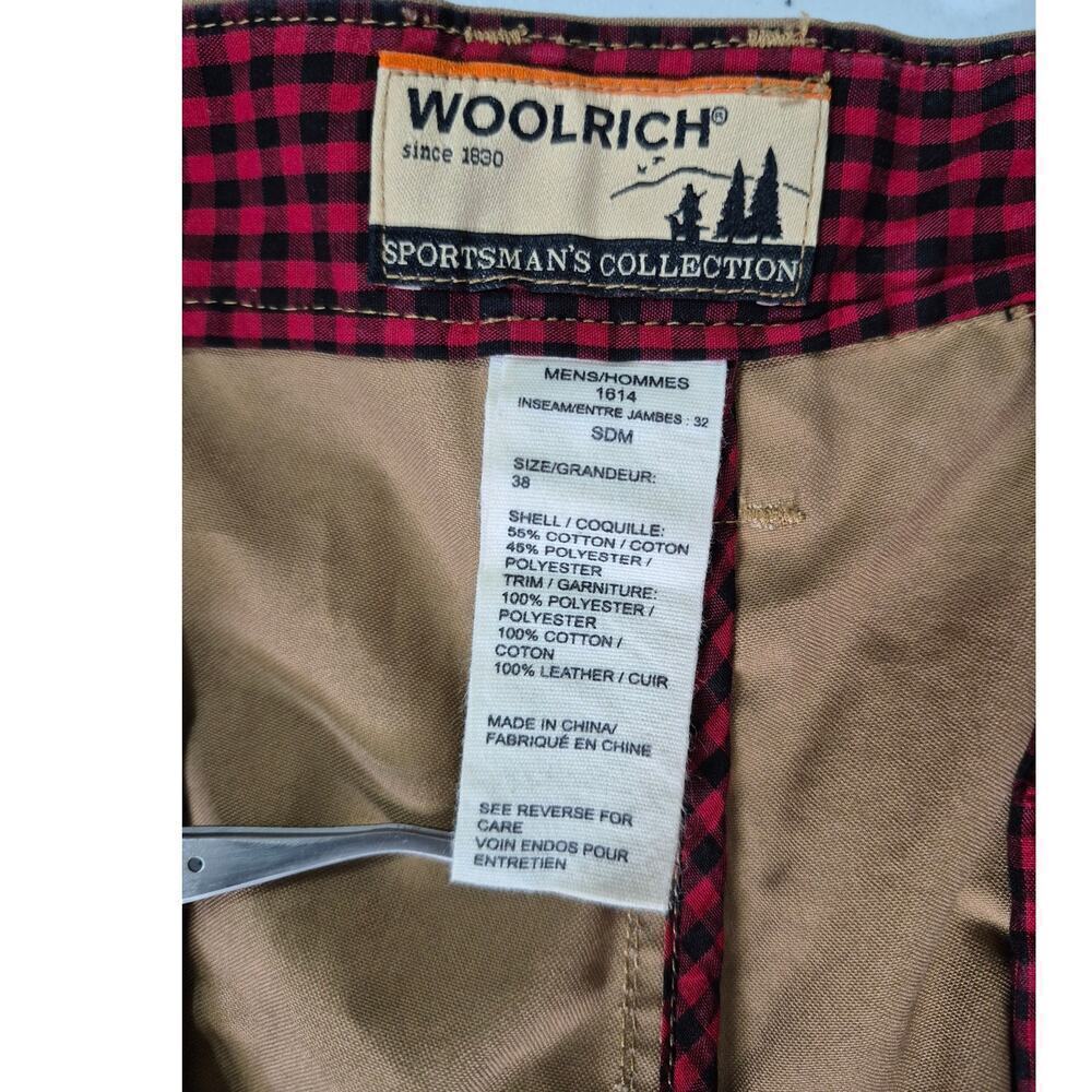 Woolrich Upland Field Teflon Coated 100% Duck Shield + Hunting Pant Men's 38x31 - Picture 2 of 4